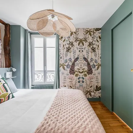 Ferienwohnung Brand New Luxury Flat In Parc Monceau - Batignolles Paris Exterior foto