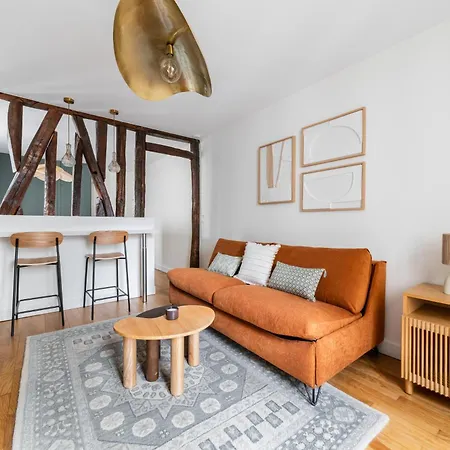Ferienwohnung Brand New Luxury Flat In Parc Monceau - Batignolles Paris Exterior foto