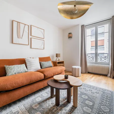Ferienwohnung Brand New Luxury Flat In Parc Monceau - Batignolles Paris Exterior foto