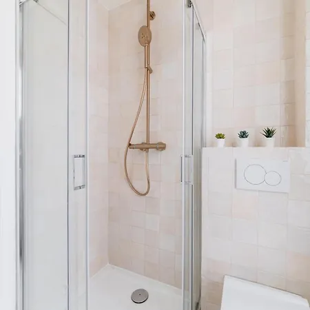Ferienwohnung Brand New Luxury Flat In Parc Monceau - Batignolles Paris Exterior foto