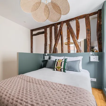 Ferienwohnung Brand New Luxury Flat In Parc Monceau - Batignolles Paris Exterior foto