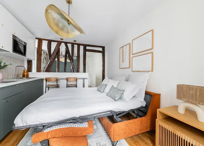 Brand New Luxury Flat In Parc Monceau - Batignolles